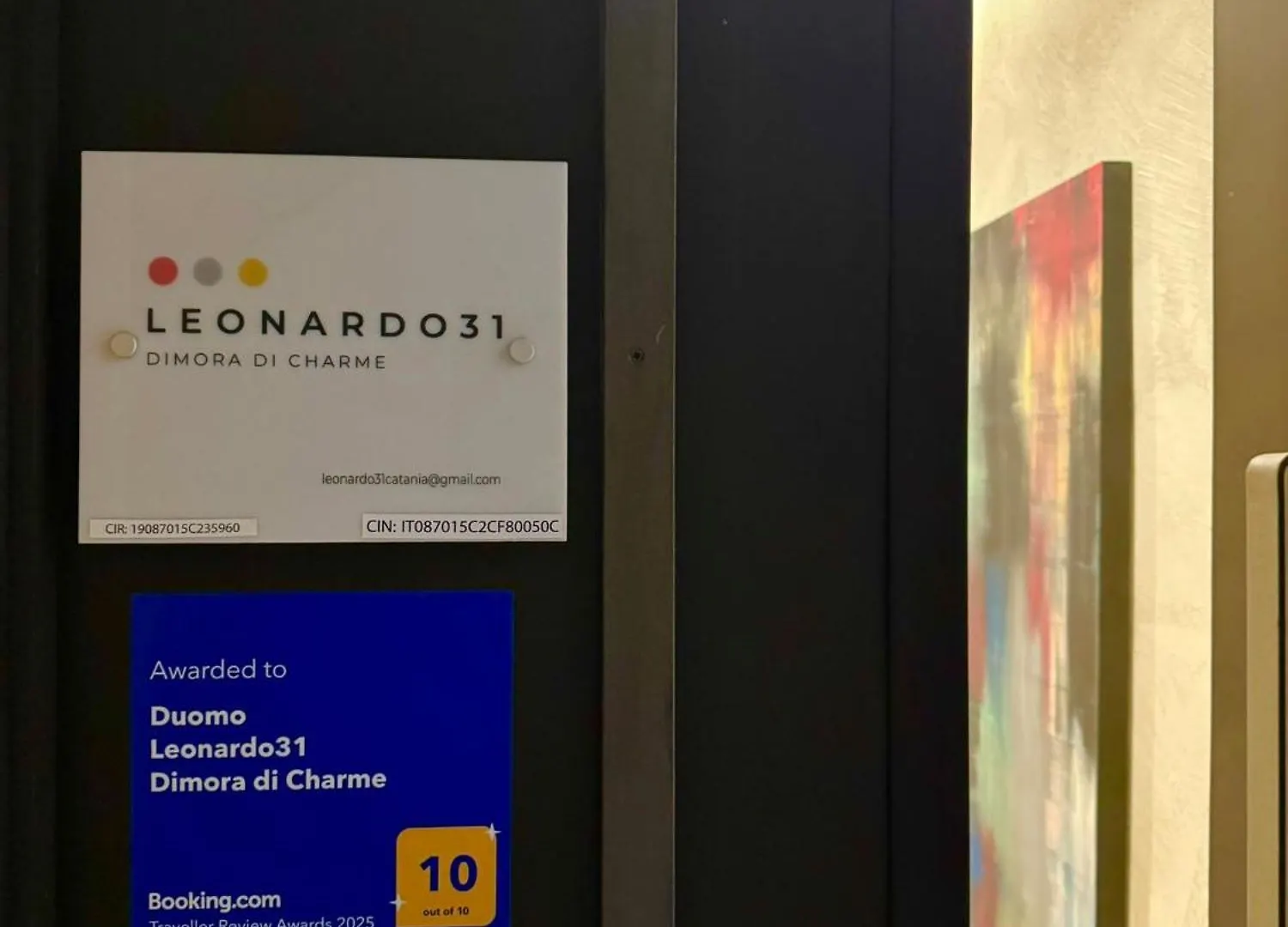 Apartment Ferienwohnung Duomo Leonardo31 Dimora Di Charme Catania